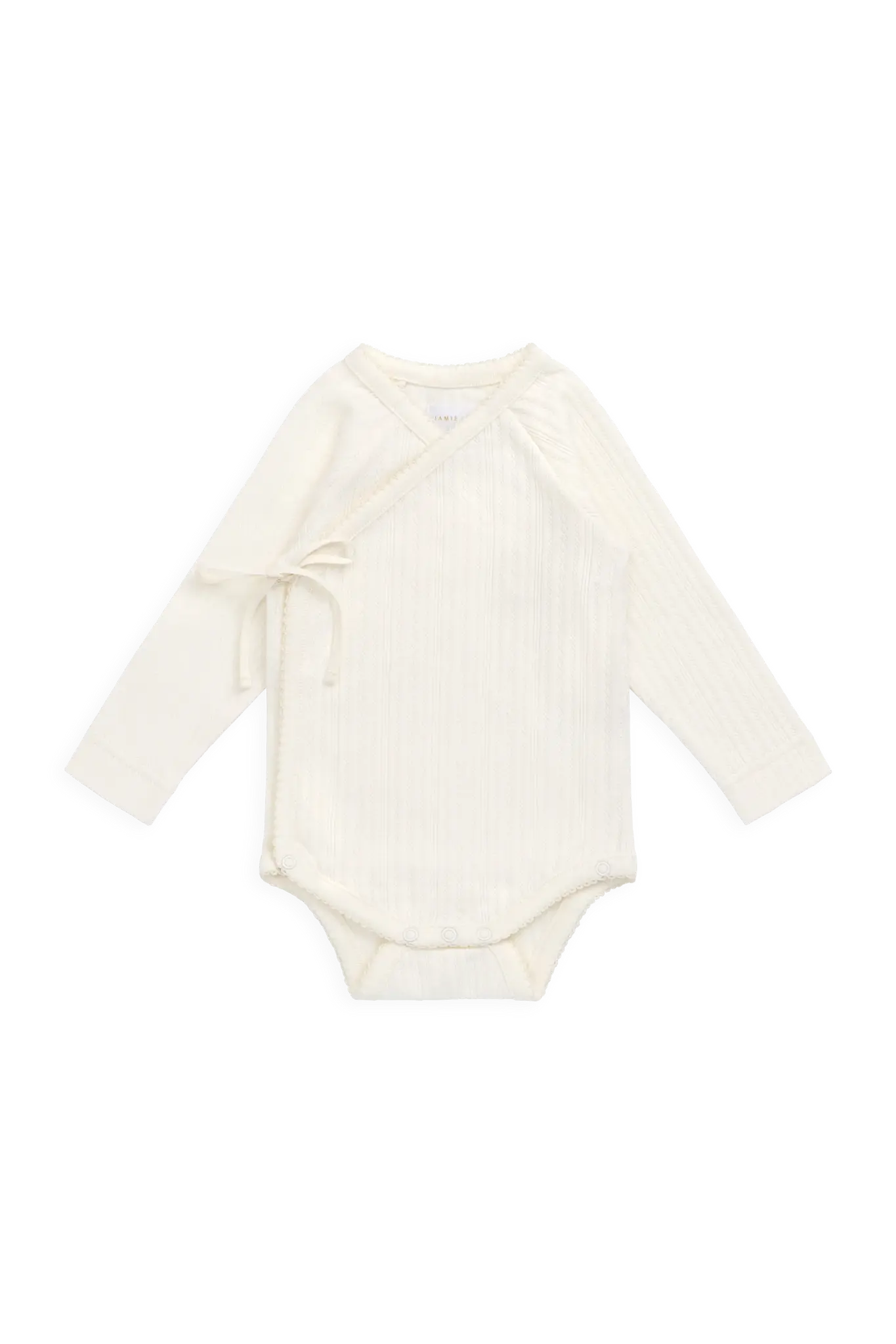 Jamie Kay Jamie Kay Organic Cotton Pointelle Marina Bodysuit