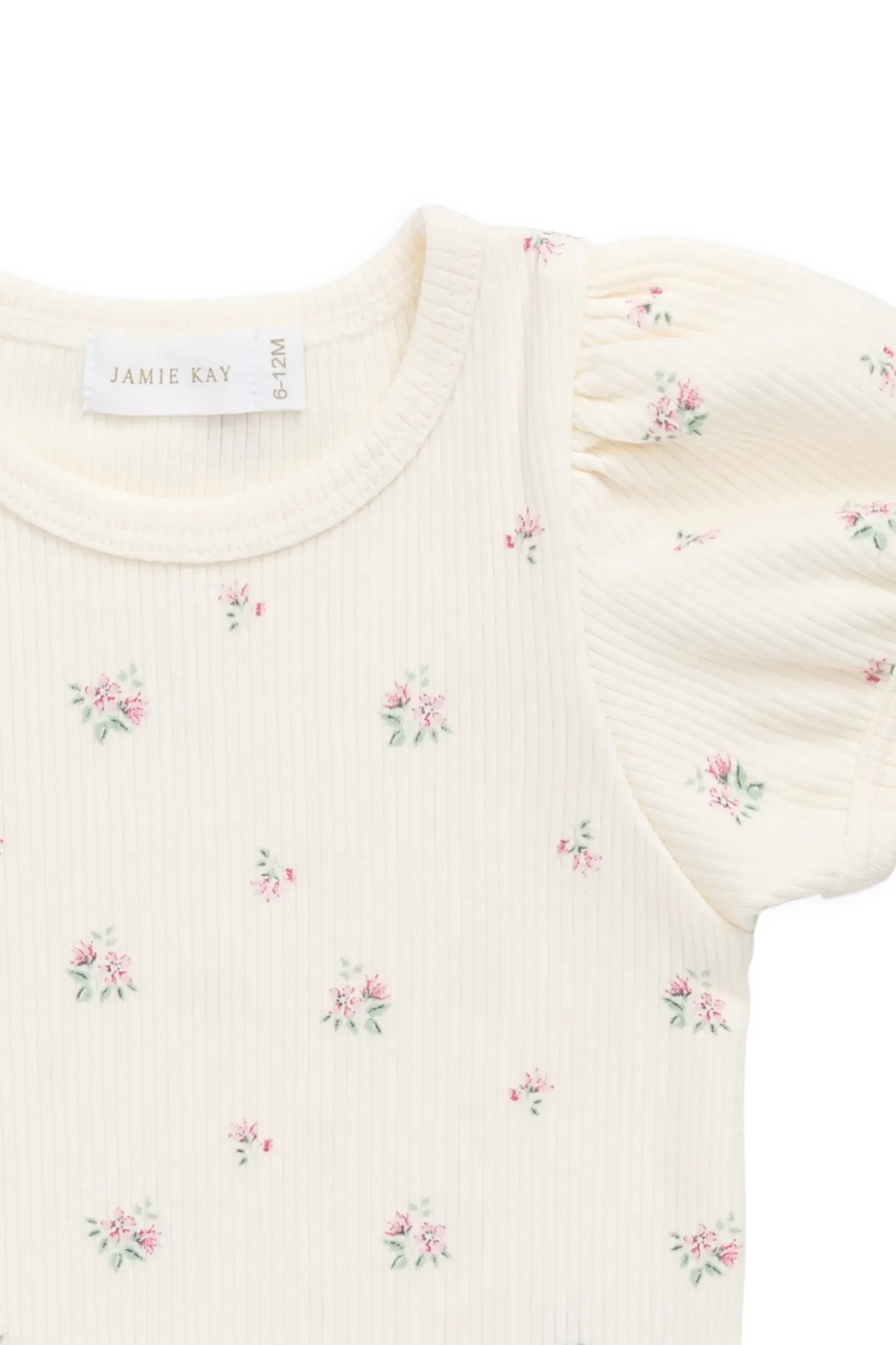 Jamie Kay Jamie Kay Organic Cotton Rib Astra Top