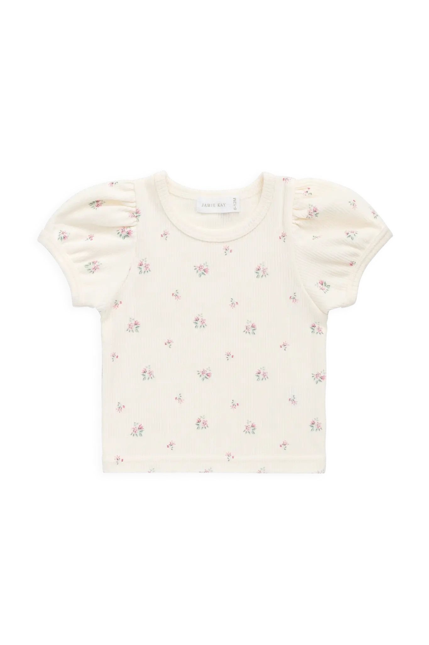 Jamie Kay Jamie Kay Organic Cotton Rib Astra Top