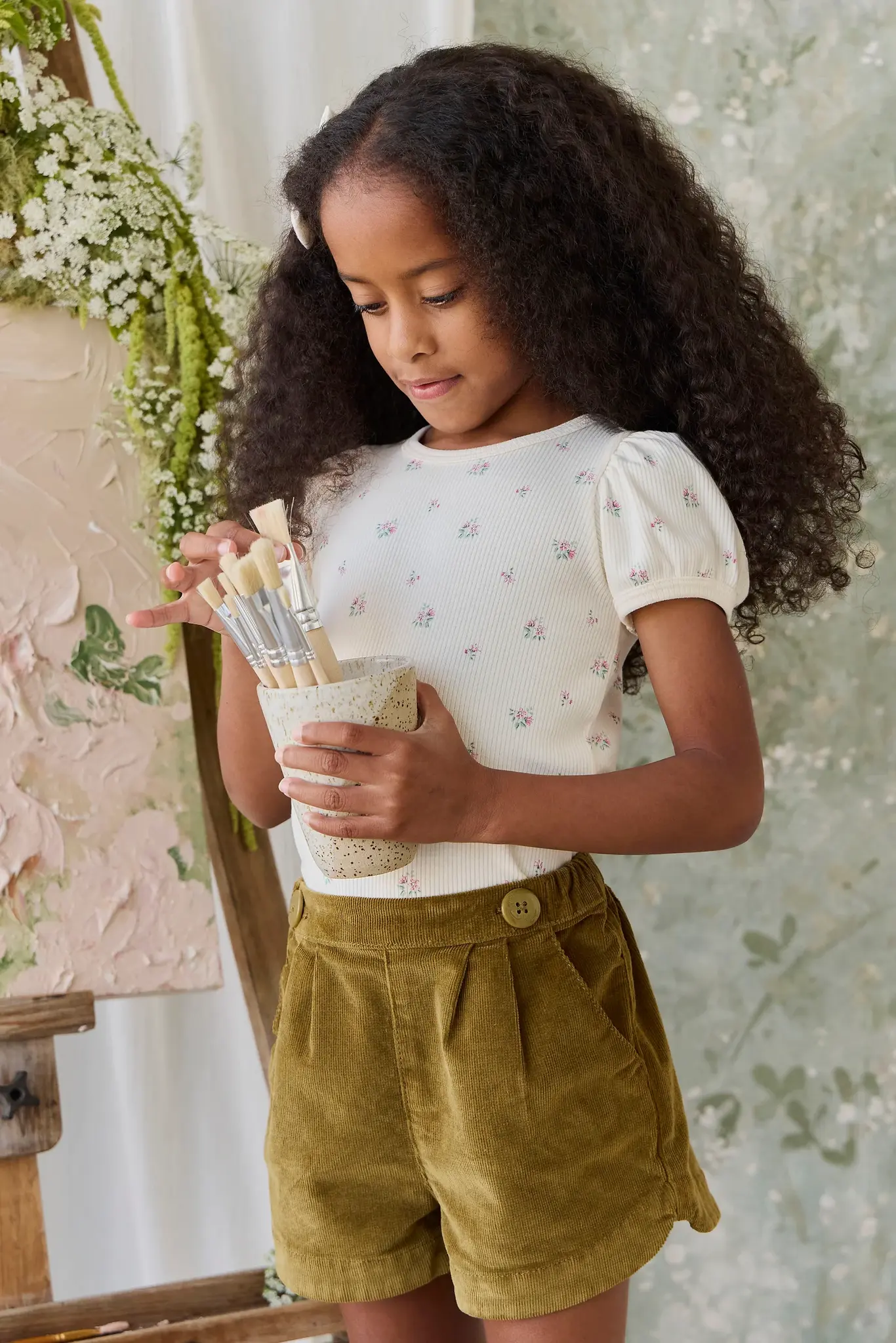 Jamie Kay Jamie Kay Organic Cotton Rib Astra Top