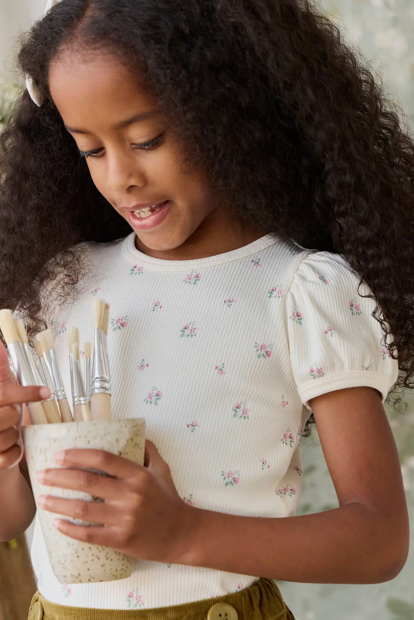 Jamie Kay Jamie Kay Organic Cotton Rib Astra Top