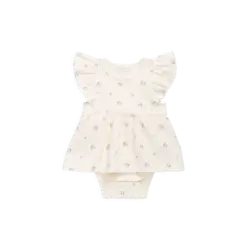 Jamie Kay Jamie Kay Organic Cotton Rib Elianna Playsuit