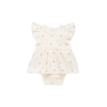 Jamie Kay Jamie Kay Organic Cotton Rib Elianna Playsuit
