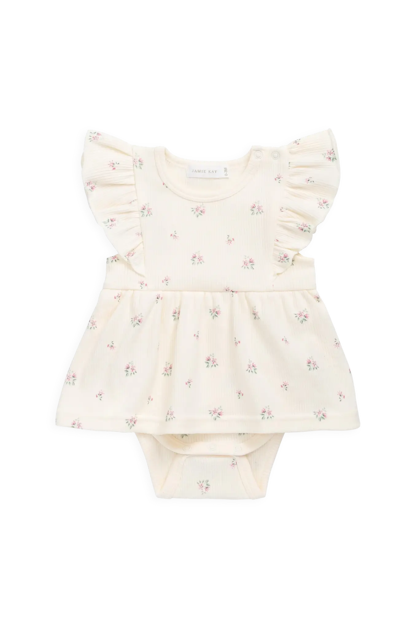 Jamie Kay Jamie Kay Organic Cotton Rib Elianna Playsuit