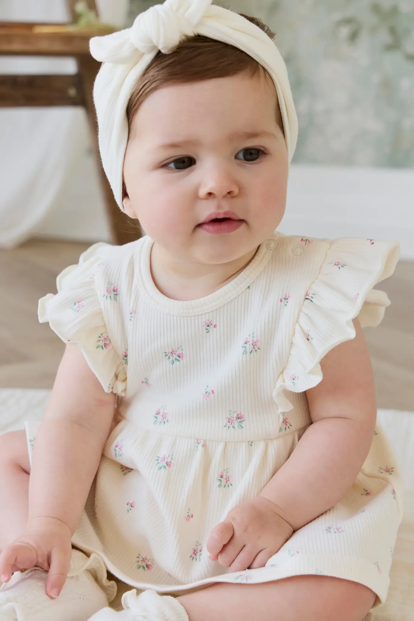 Jamie Kay Jamie Kay Organic Cotton Rib Elianna Playsuit