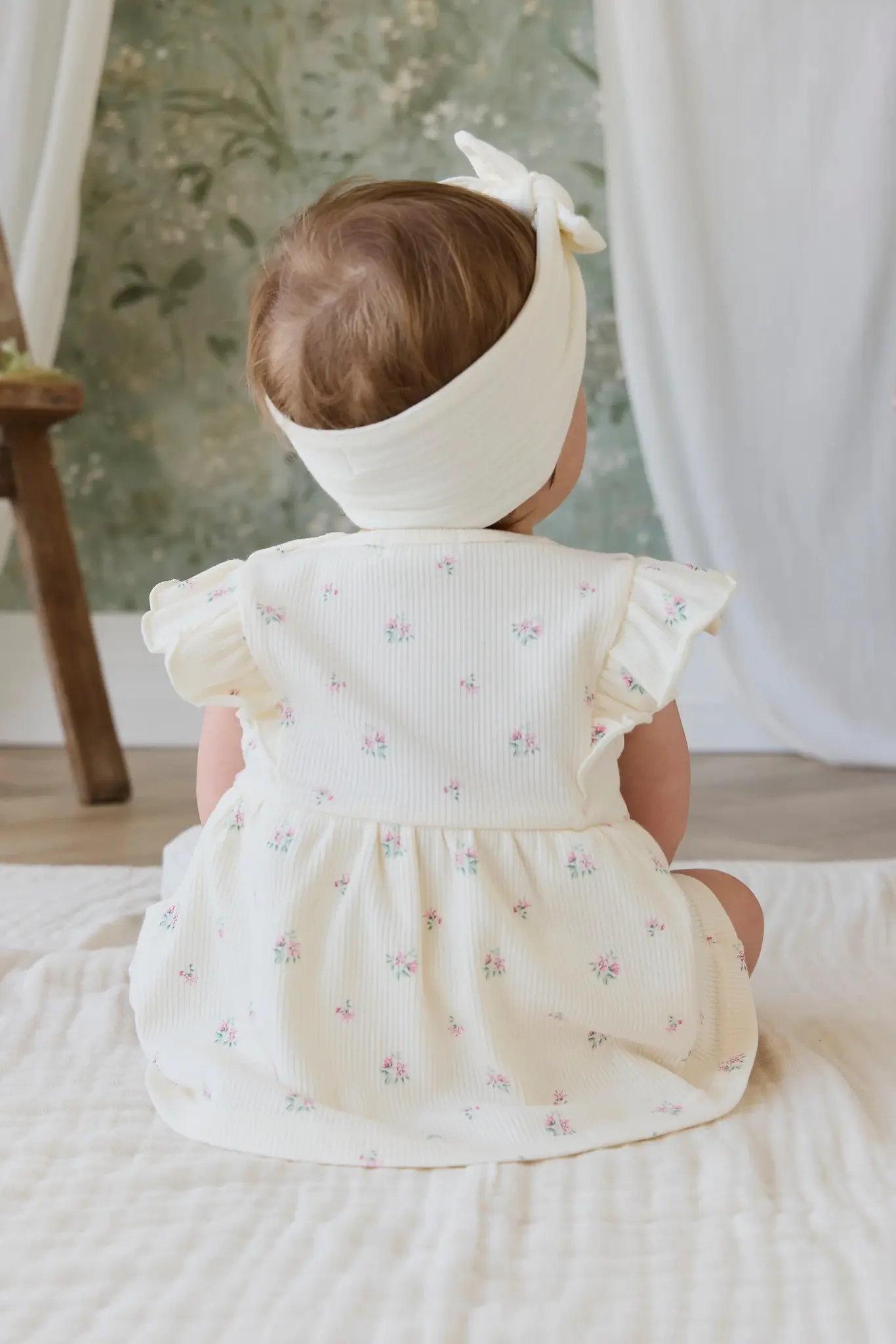 Jamie Kay Jamie Kay Organic Cotton Rib Elianna Playsuit