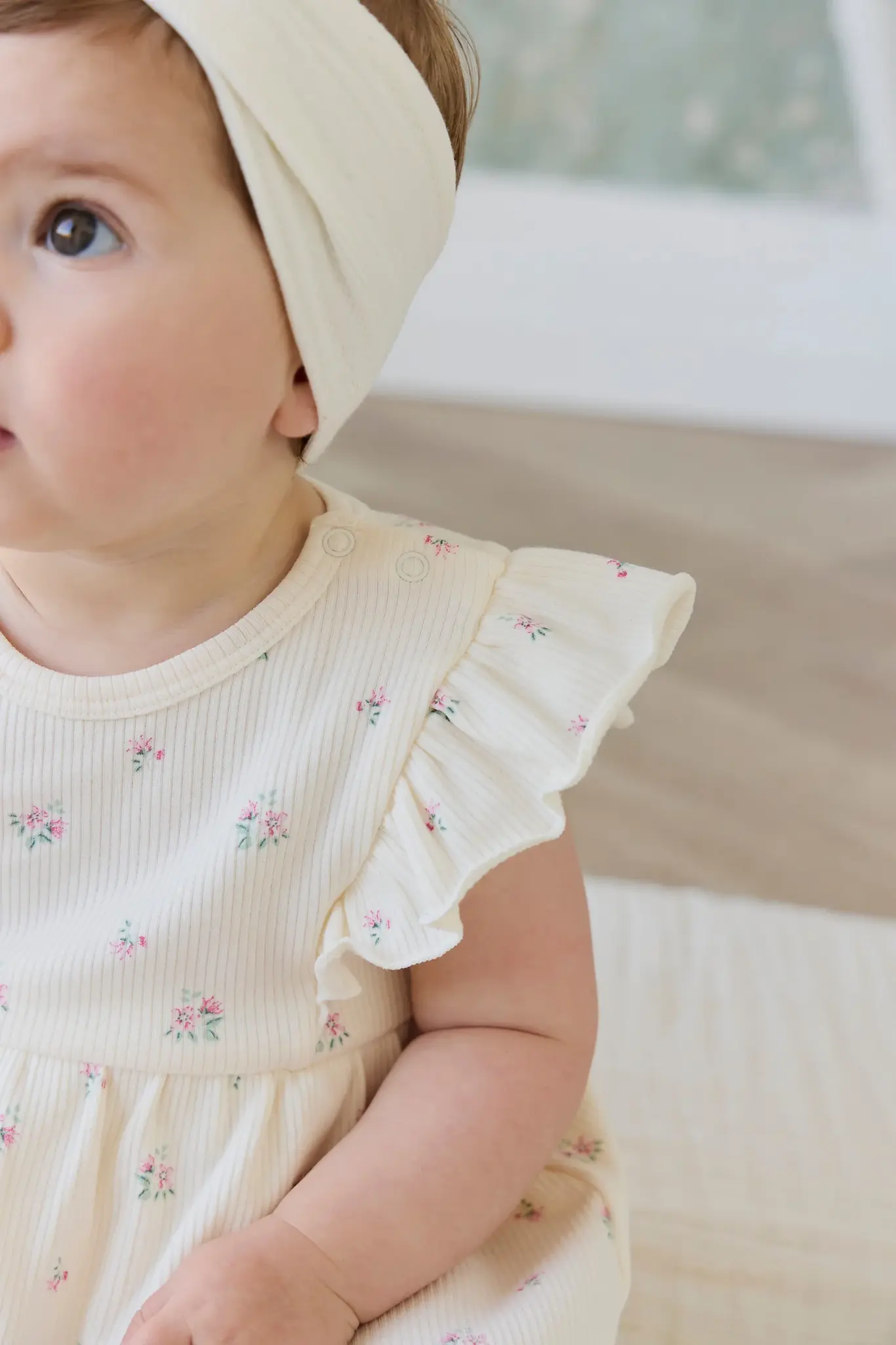 Jamie Kay Jamie Kay Organic Cotton Rib Elianna Playsuit