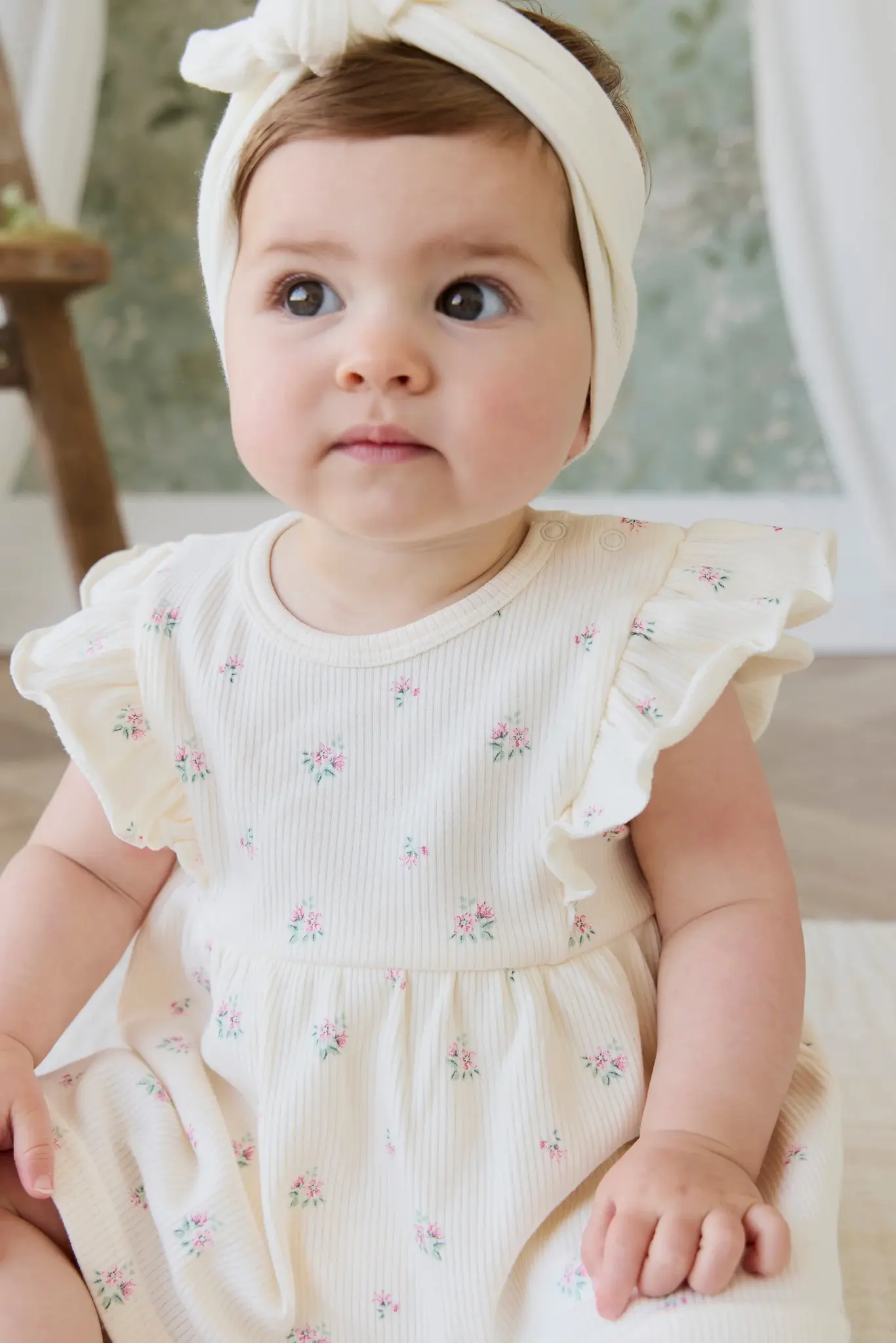 Jamie Kay Jamie Kay Organic Cotton Rib Elianna Playsuit