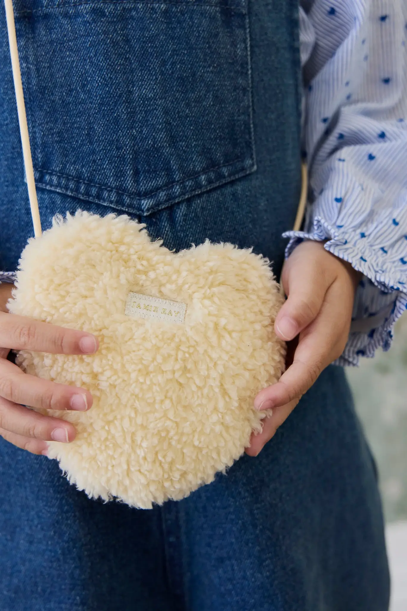 Jamie Kay Jamie Kay Mon Amour Bag - Natural