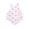 Angel Dear Angel Dear Bubbly Whale With Bow Pink - Ruffle Sunsuit