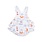 Angel Dear Angel Dear Club Mediterranean - Ruffle Sunsuit