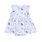 Angel Dear Angel Dear Ashley Rose Floral - Ruffle Bodysuit Dress