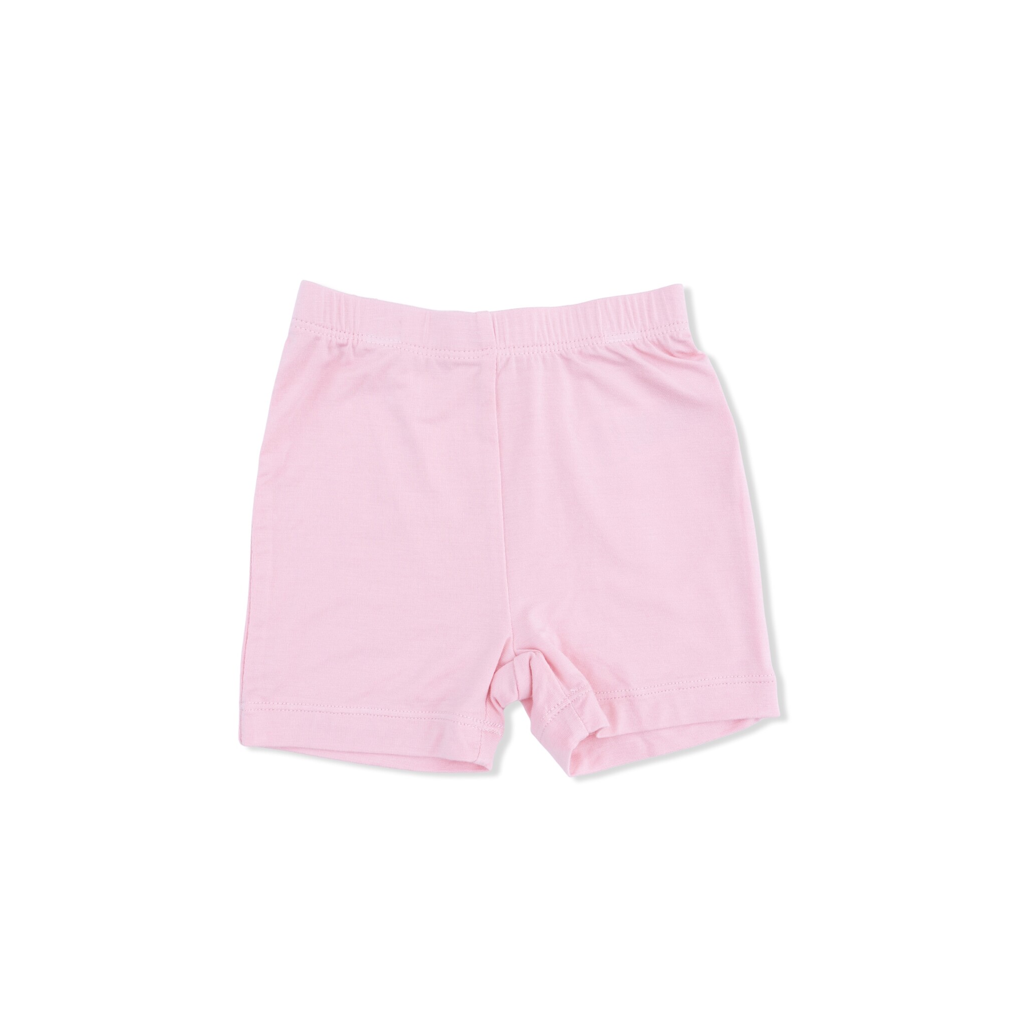 Angel Dear Angel Dear Bubbly Sailboats Pink - Smocked Top & Bike Short