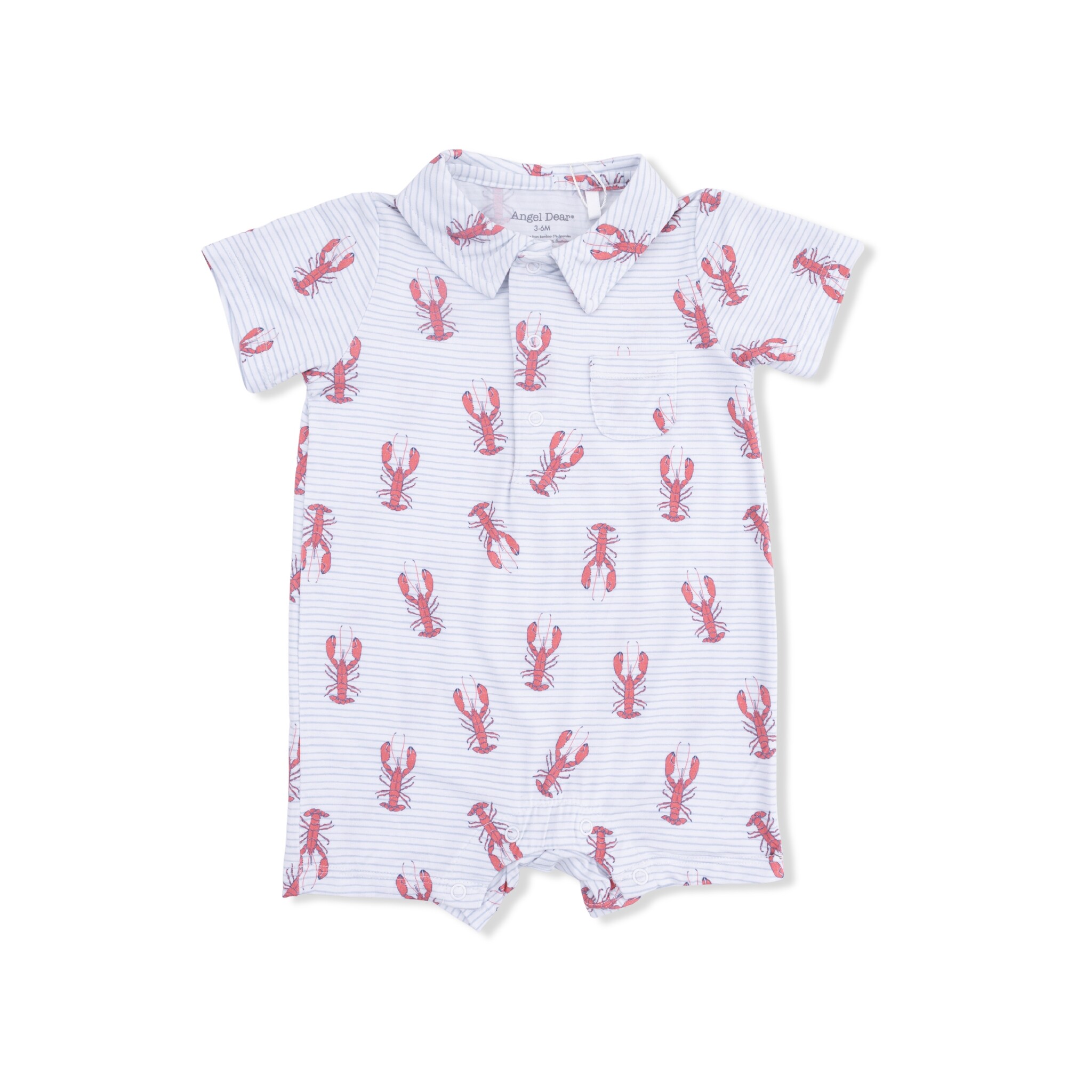 Angel Dear Angel Dear Lobsters - Polo Shortie