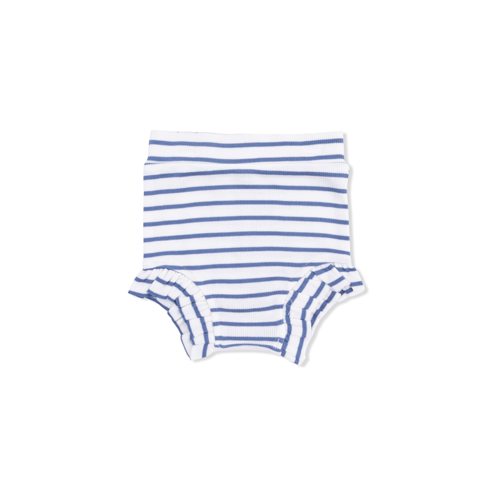 Angel Dear Angel Dear Navy Stripe - Tank Top & High Waisted Short