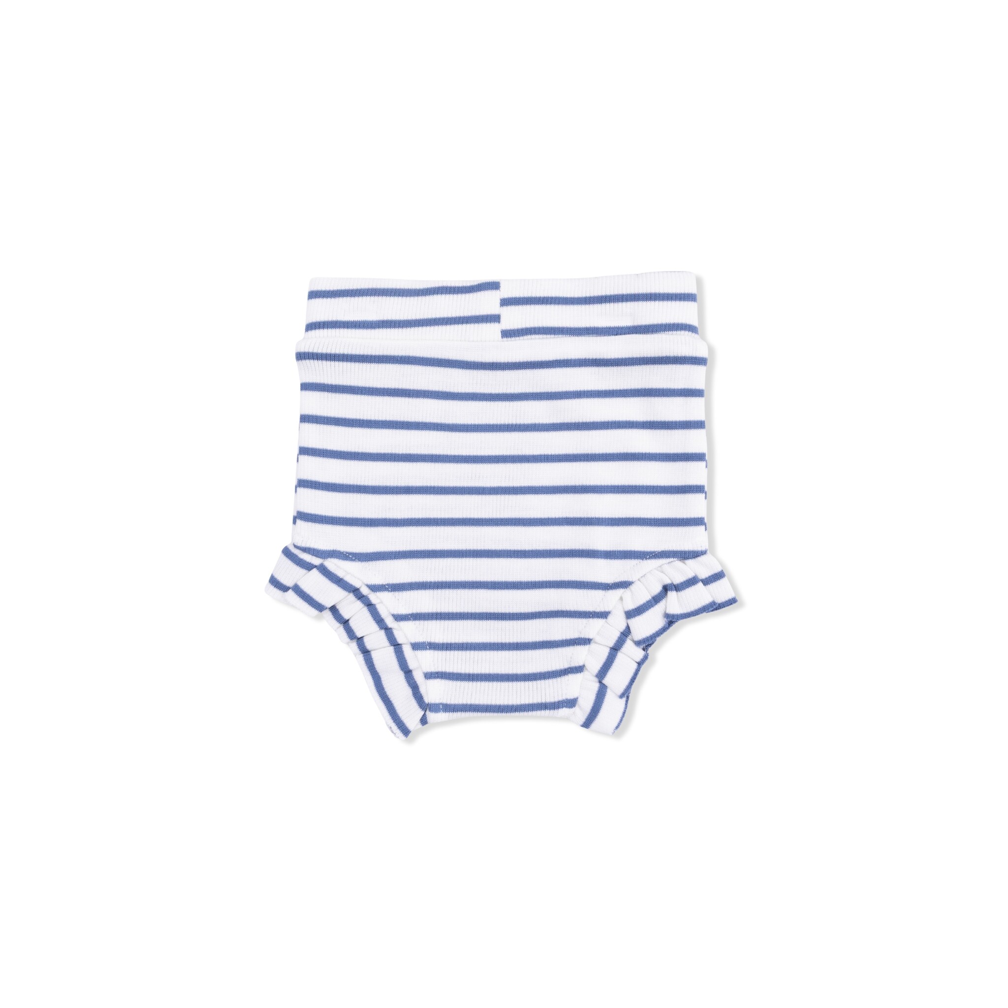 Angel Dear Angel Dear Navy Stripe - Tank Top & High Waisted Short
