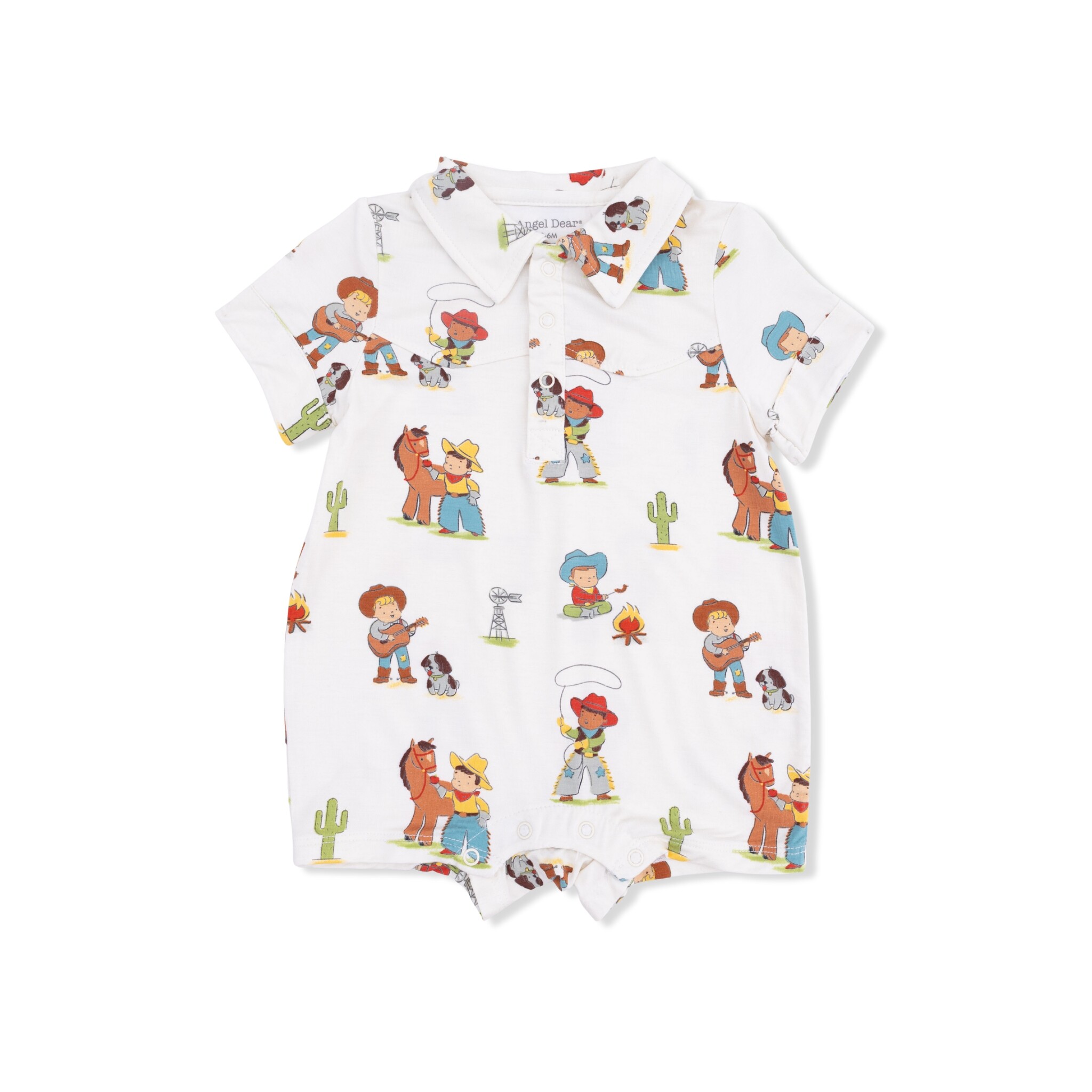 Angel Dear Angel Dear Vintage Cowboys - Cowboy Shortie