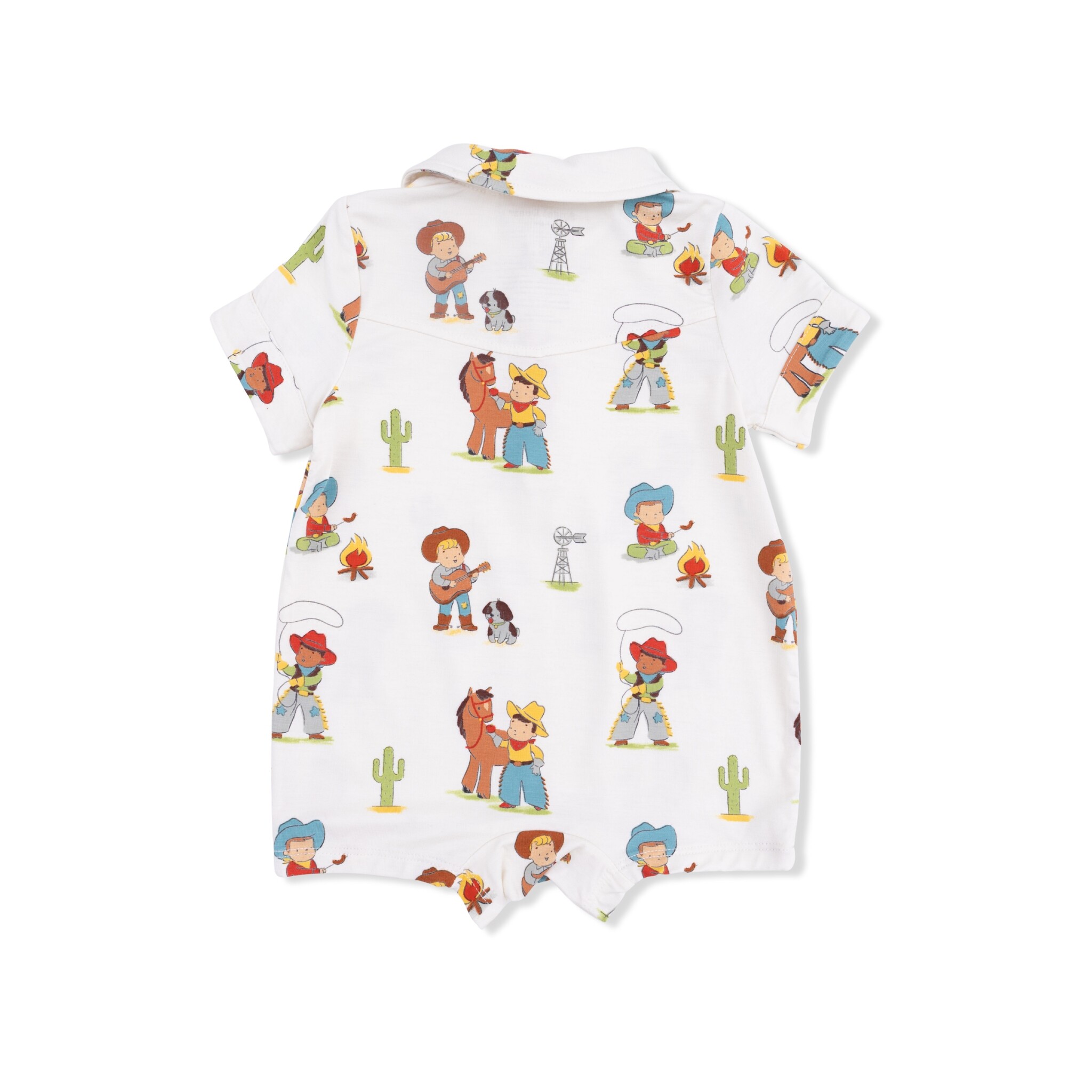 Angel Dear Angel Dear Vintage Cowboys - Cowboy Shortie