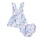 Angel Dear Angel Dear Hydrangeas - Smocked Top With Bloomer