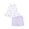 Angel Dear Angel Dear Floral Sea Creatures - Peplum Tank Top And Bike Short