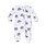 Angel Dear Angel Dear Soccer Balls Playing Soccer Pink - 2 Way Ruffle Back Zipper Footie