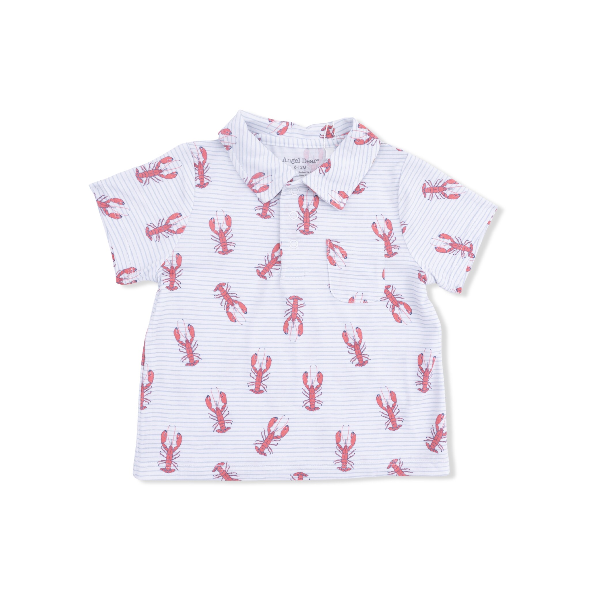 Angel Dear Angel Dear Lobsters - Polo With Everyday Short
