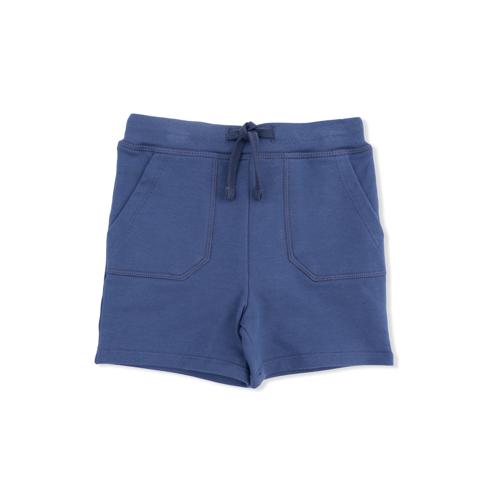 Angel Dear Angel Dear Navy Stripe - Polo With Everyday Short
