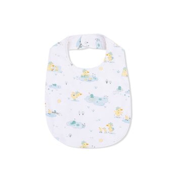 Angel Dear Angel Dear Frog And Duck Pond - Feeding Bib