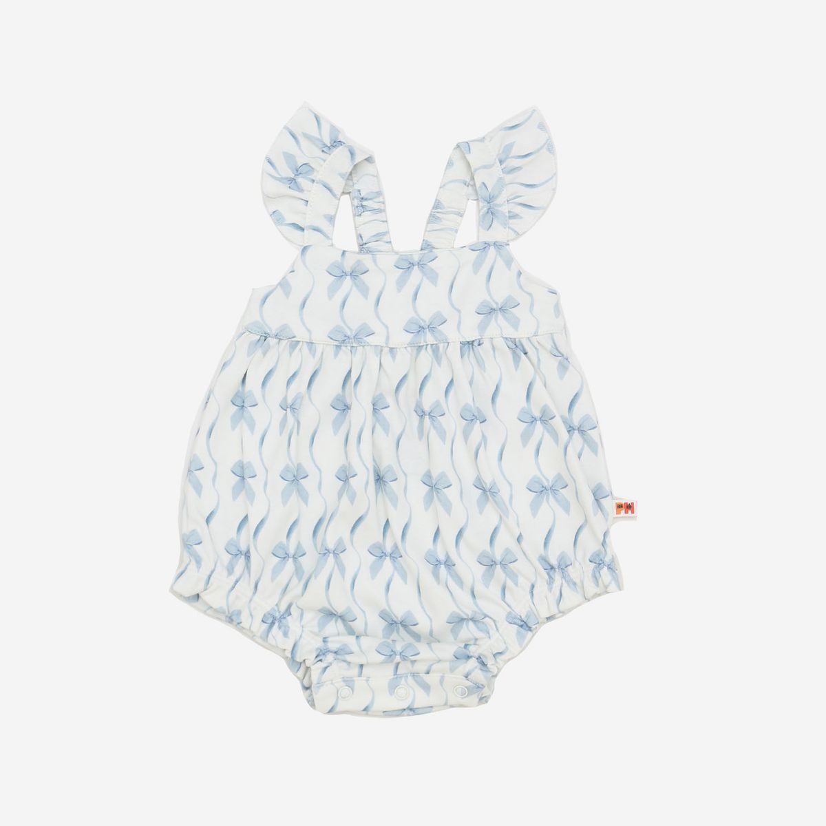 Petite Hailey Petite Hailey Ruffle Bubble Romper