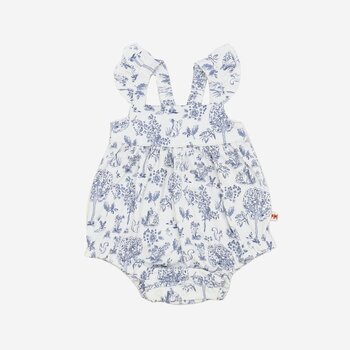 Petite Hailey Petite Hailey Ruffle Bubble Romper