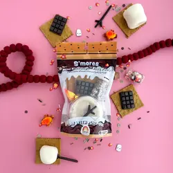 Earth Grown KidDoughs S'mores Mini Play Pack