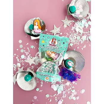 Earth Grown KidDoughs Mermaid Mini Play Pack