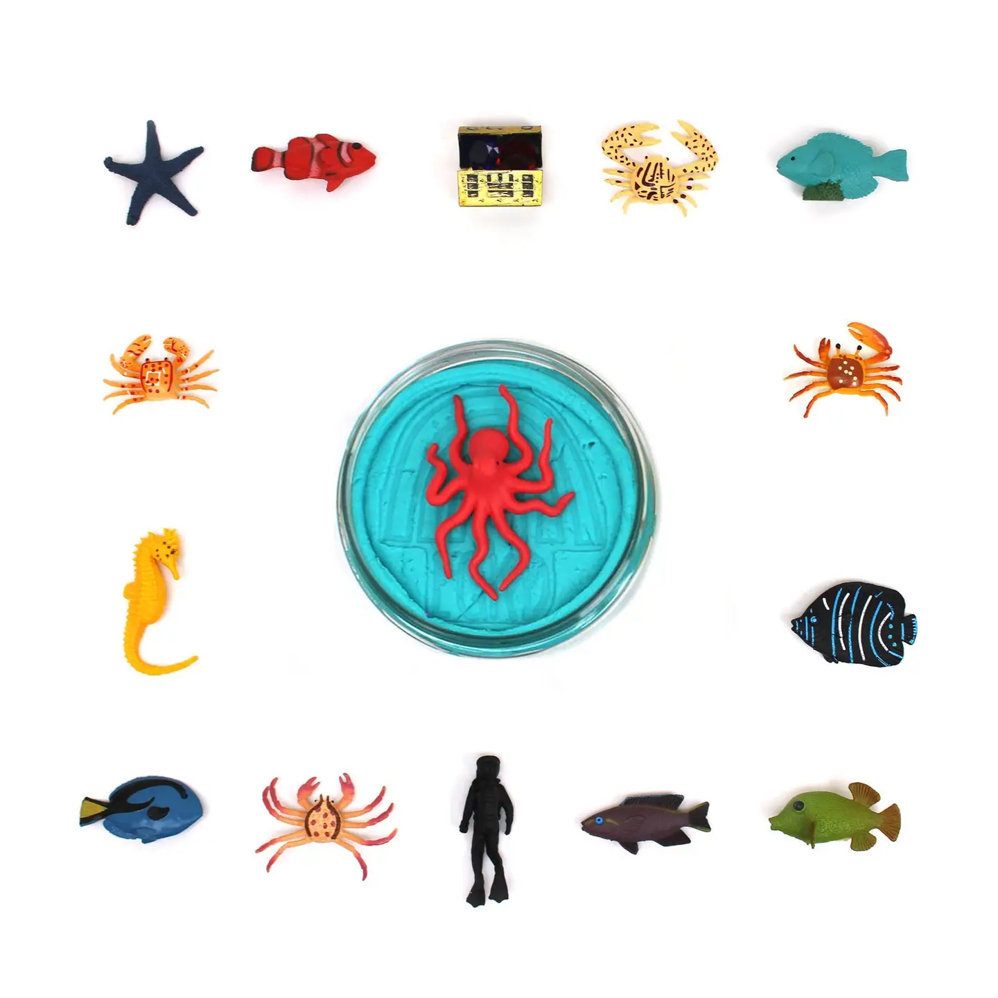 Earth Grown KidDoughs Ocean Hidden Surprise KidDough - 4 oz