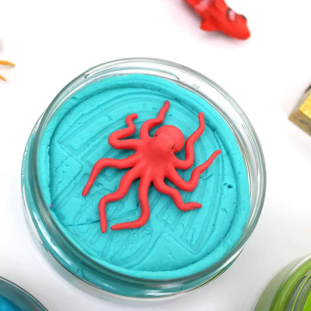 Earth Grown KidDoughs Ocean Hidden Surprise KidDough - 4 oz