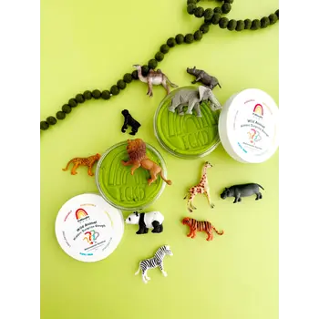 Earth Grown KidDoughs Wild Animal Hidden Surprise KidDough - 4 oz