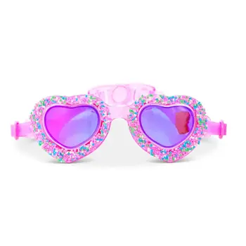 Bling2o Bling2o Sprinkle Heart Kids Swim Goggle