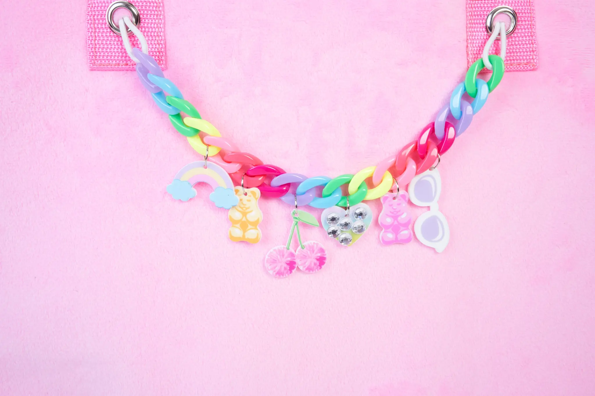 Bling2o Bling2o Ooh La La Pink Beach Tote