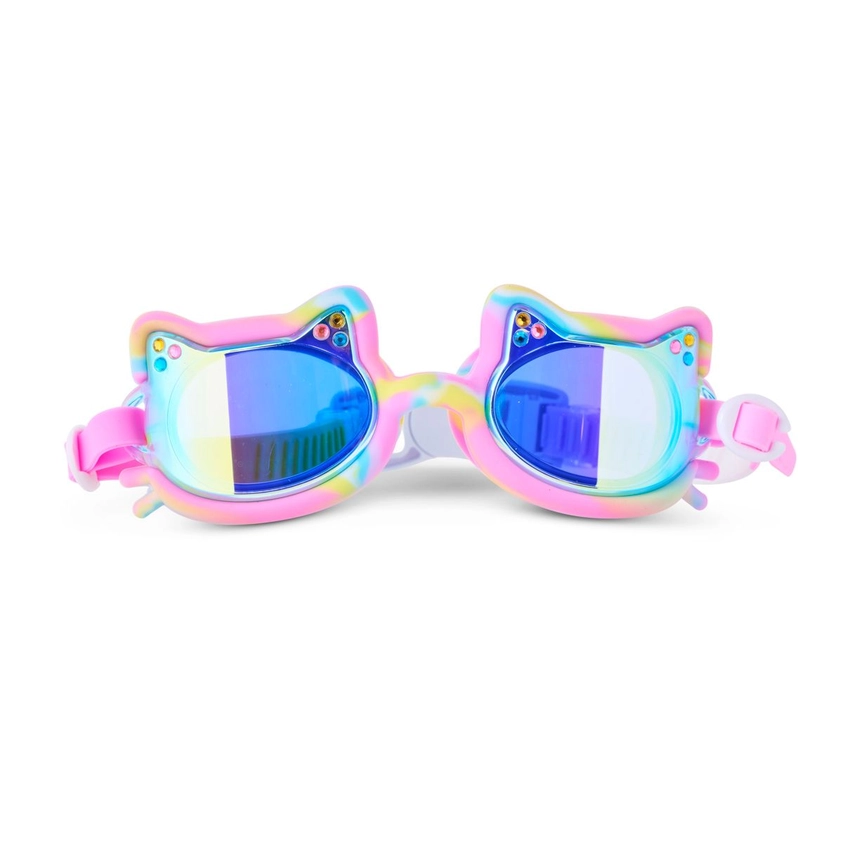 Bling2o Bling2o Tie-Dye Tabby Flexible Cat Frame Kids' Swim Goggle