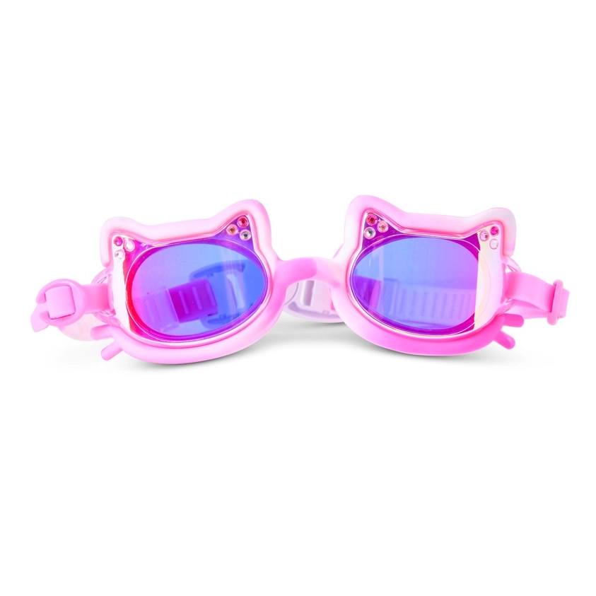 Bling2o Bling2o Tie-Dye Tabby Flexible Cat Frame Kids' Swim Goggle