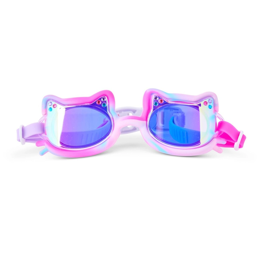 Bling2o Bling2o Tie-Dye Tabby Flexible Cat Frame Kids' Swim Goggle