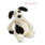 JellyCat Jellycat Bashful Black and Cream Small Puppy