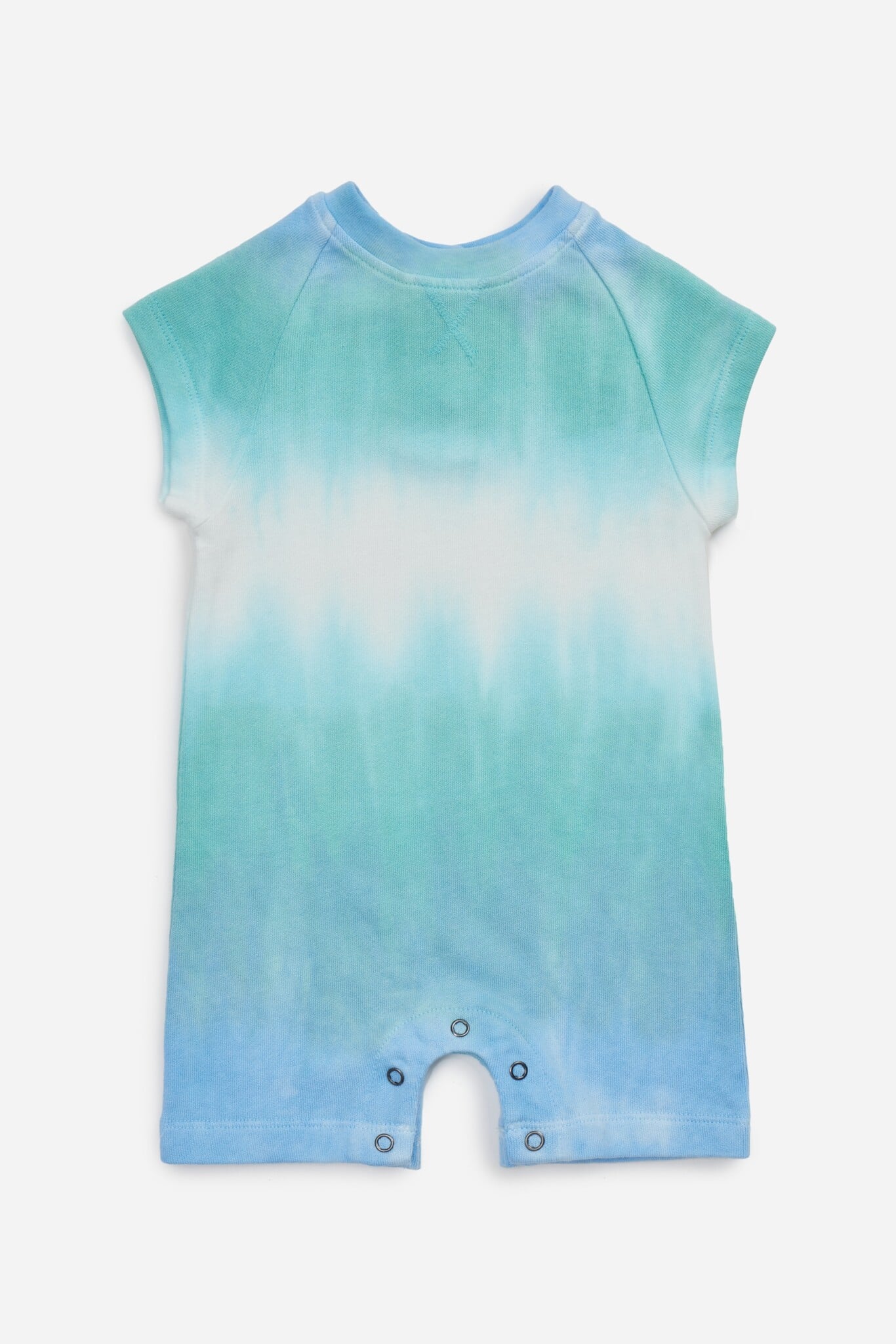Splendid Splendid Sea Blast Tie Dye Onesie