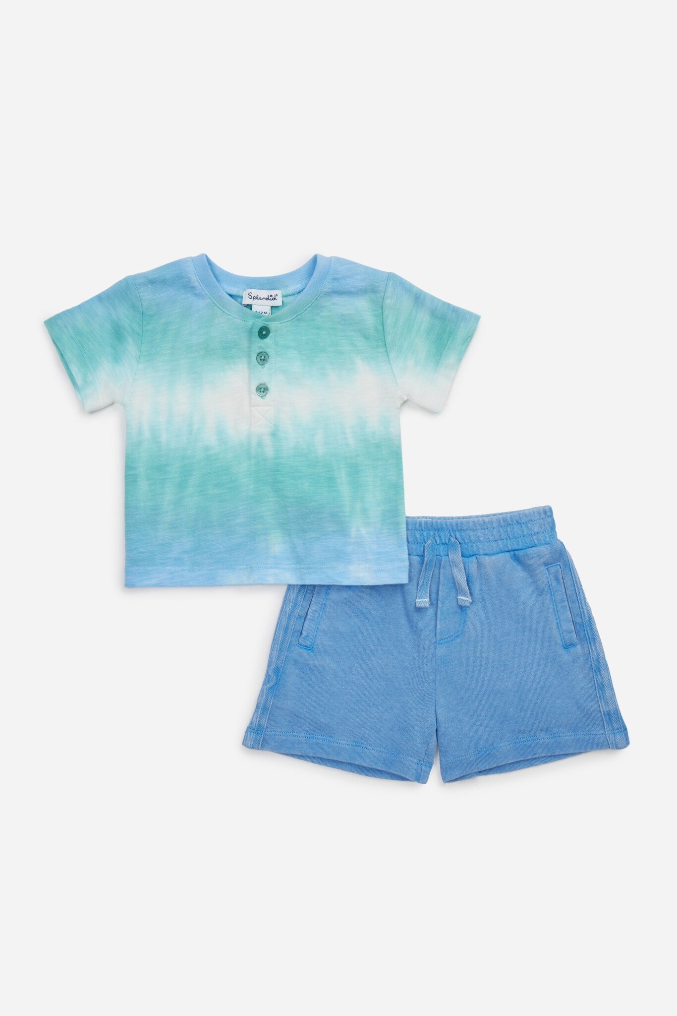 Splendid Splendid Sea Blast Tie Dye Tee Set