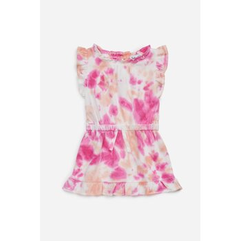 Splendid Splendid Hibiscus Tie Dye Dress