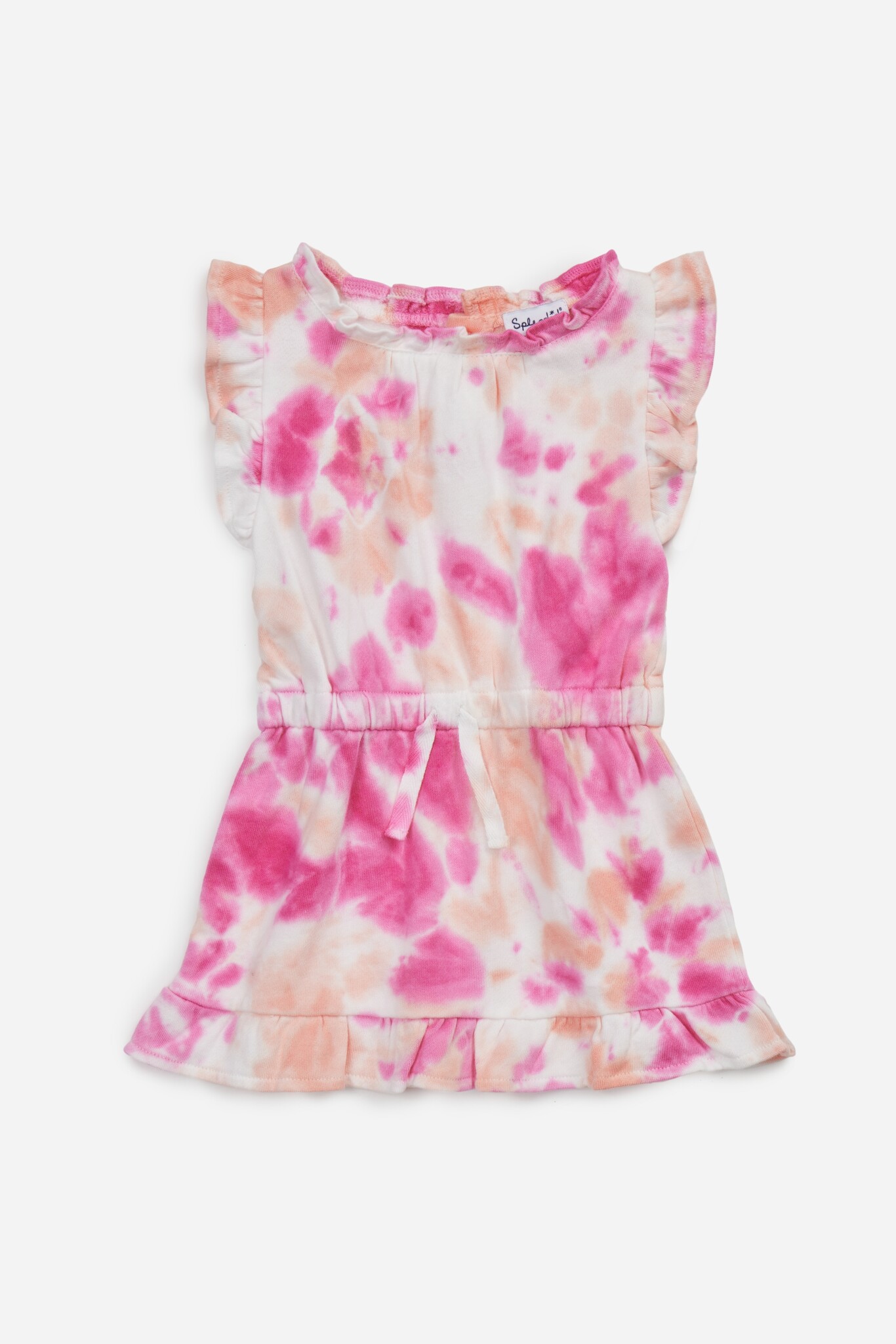 Splendid Splendid Hibiscus Tie Dye Dress