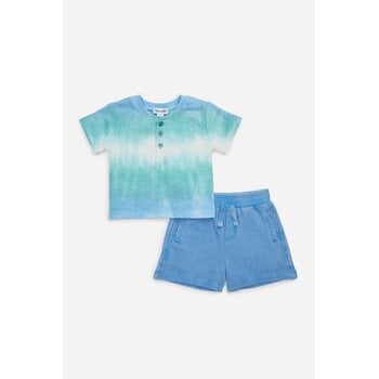 Splendid Splendid Sea Blast Tie Dye Tee Set