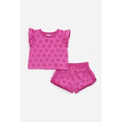 Splendid Splendid Loopy Terry Heart Set