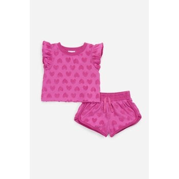 Splendid Splendid Loopy Terry Heart Set