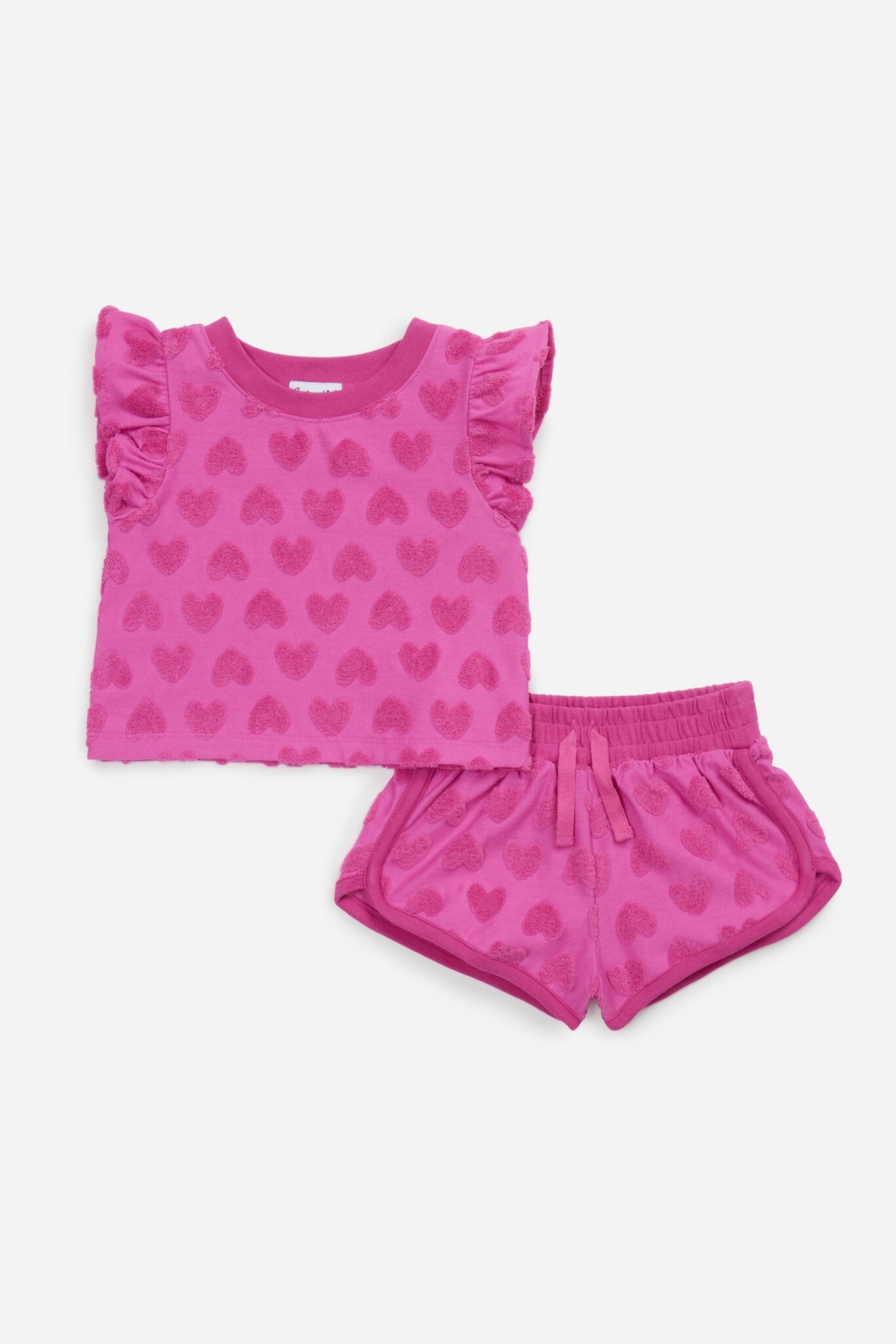 Splendid Splendid Loopy Terry Heart Set