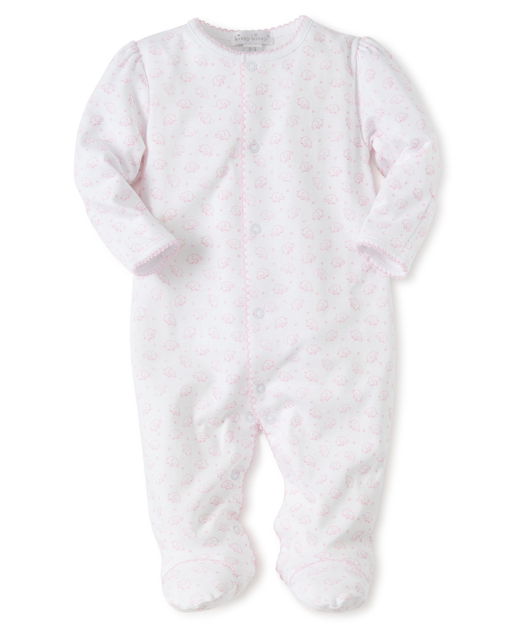 kissy kissy Kissy Kissy Ele-Fun Snap Footie